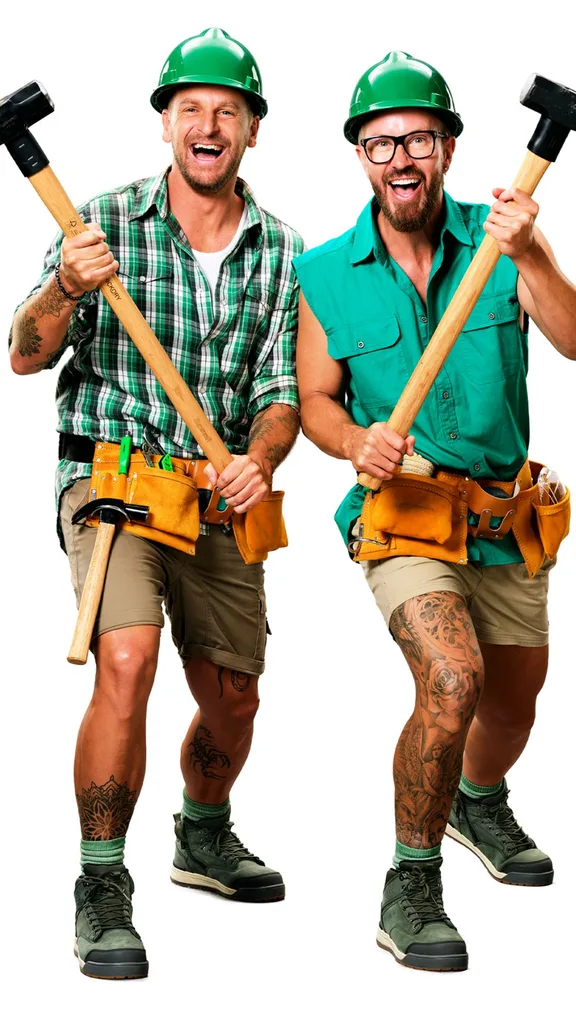 Robby and Mat, The Block 2025