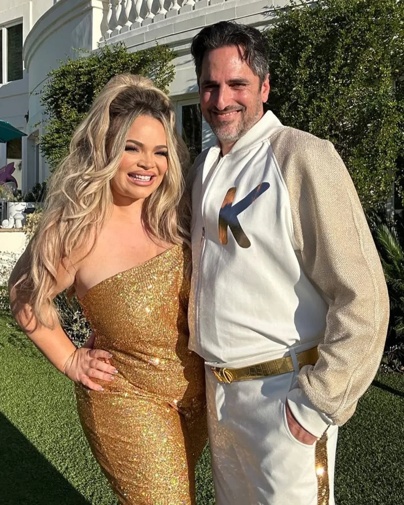 Trisha Paytas and husband Moses