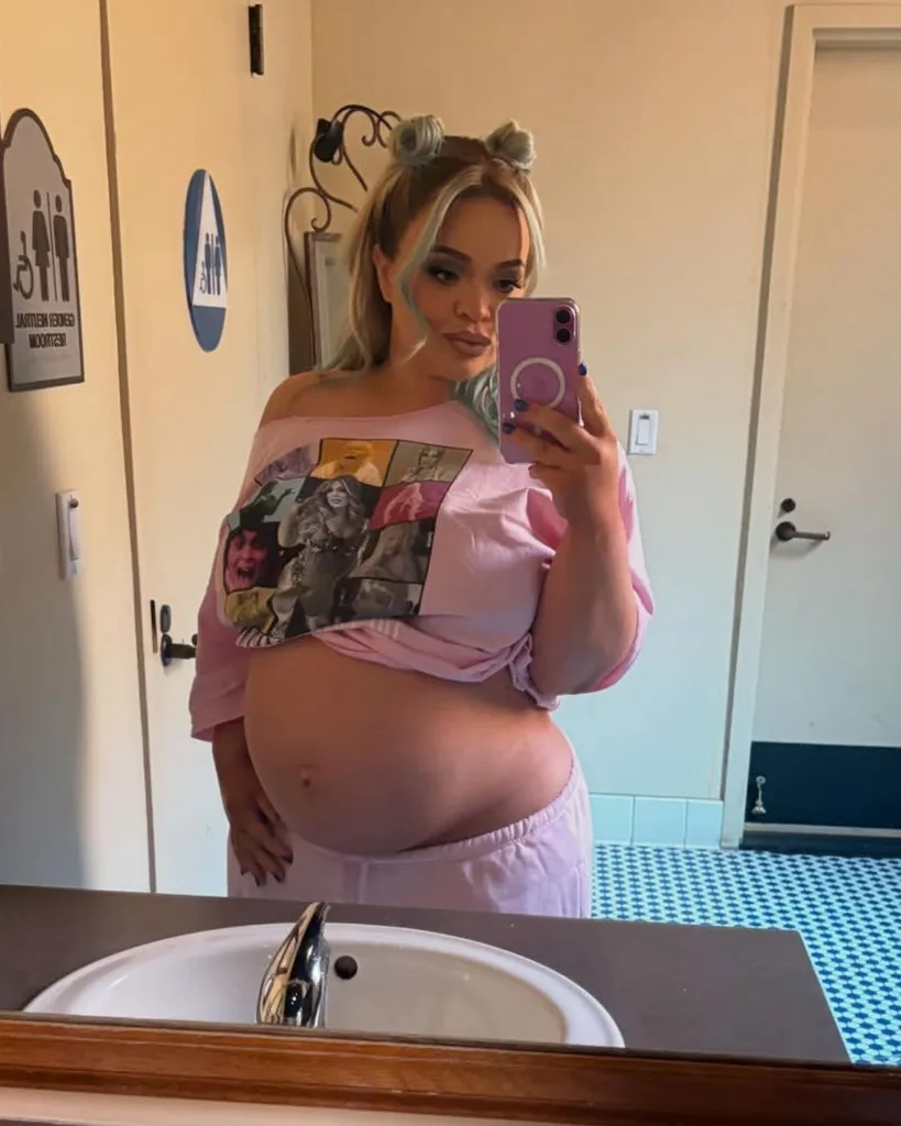 Trisha Paytas pregnant