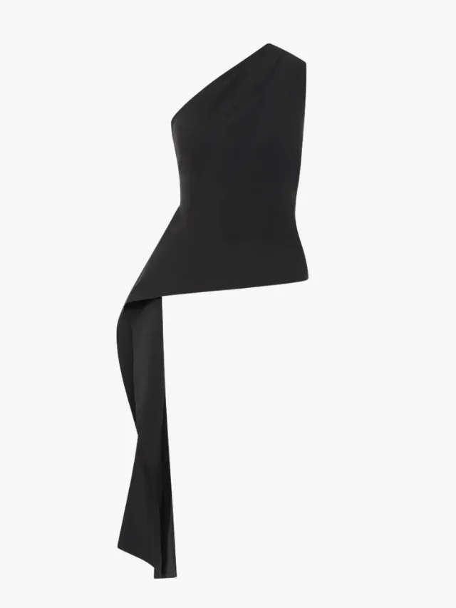 St Agni Black Friday Sale 2025_ST. AGNI Asymm Origami Top