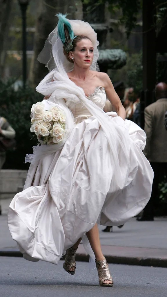 Sarah Jessica Parker wearing Vivienne Westwood in Sex and the City