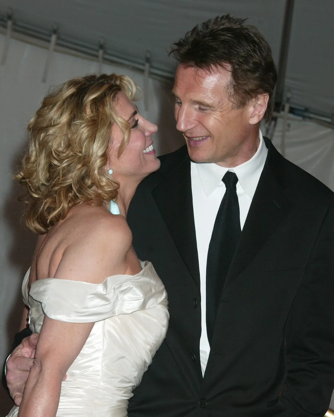 Liam Neeson's First Love Story Was With Wife Natasha Richardson