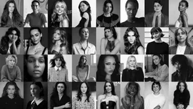 Collage of every ELLE Next Gen nominee 2025
