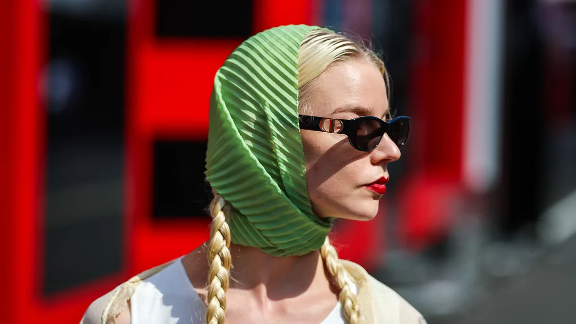 Anya Taylor-Joy's Unexpected Take on the Silk Scarf: Sporty Chic at the Hungarian Grand Prix