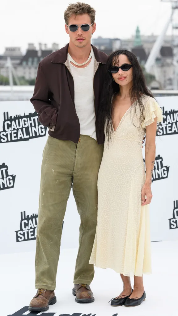 Austin Butler Zoe Kravitz