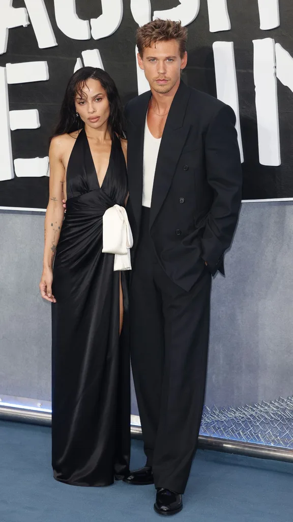 Zoe Kravitz austin butler