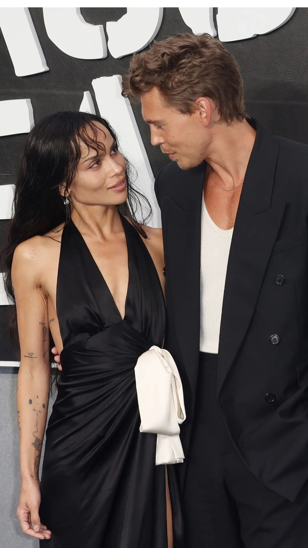 Zoe Kravitz and Austin Butler 
