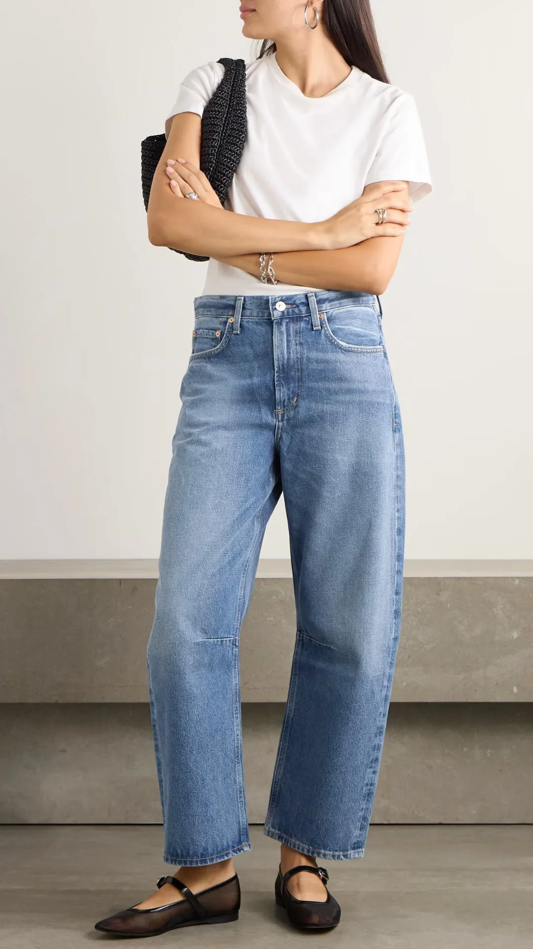 Citizens of humanity baggy jeans 