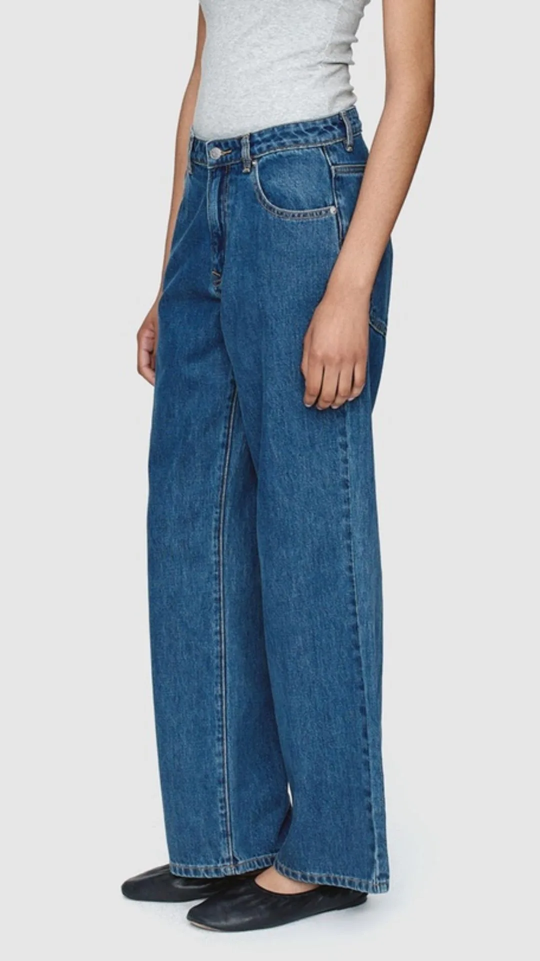 Marle x The Iconic baggy jeans 