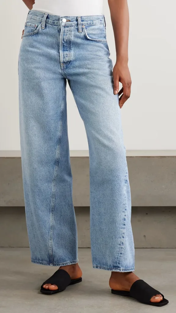 Agolde Twist low slung baggy jean