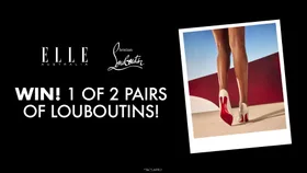 Win 1 Of 2 Pairs of Iconic Red-Bottomed Louboutins!
