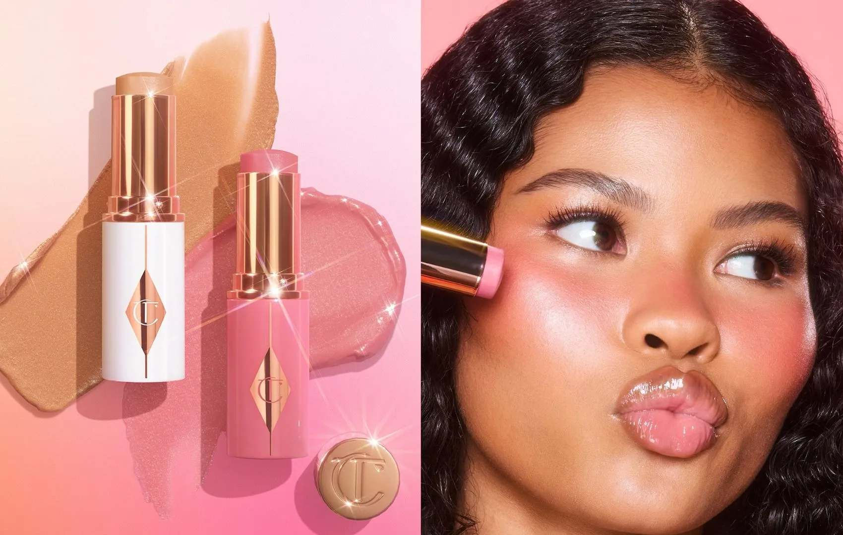 Campaigns for new charlotte tilbury products 