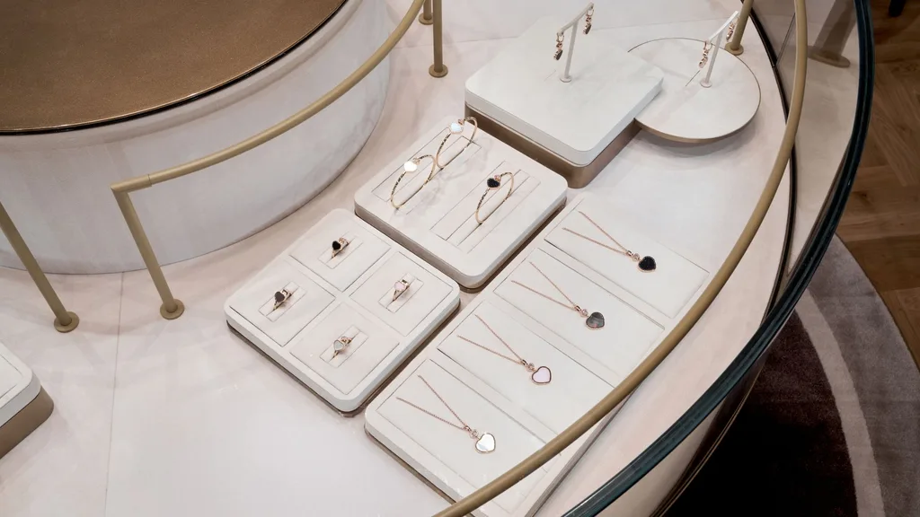 Chopard's fine jewellery