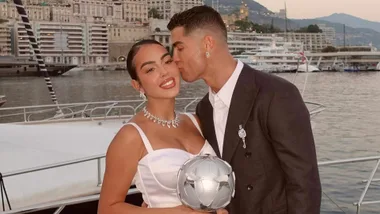 Cristiano Ronaldo and Georgina Rodriguez