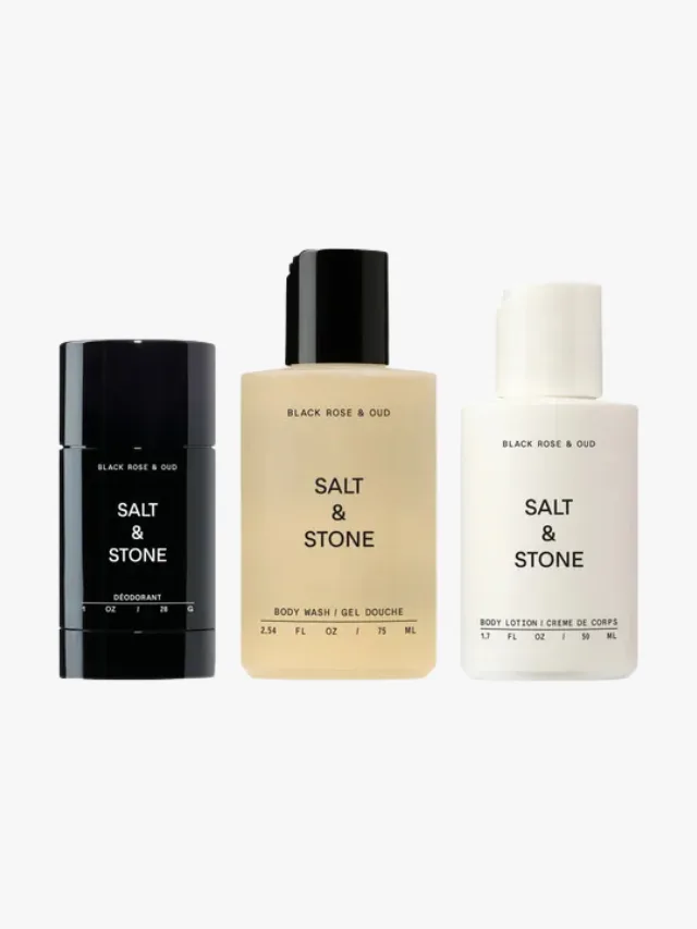 Best Afterpay Day Beauty Sales_SALT & STONE Black Rose & Oud Mini Trio Sale