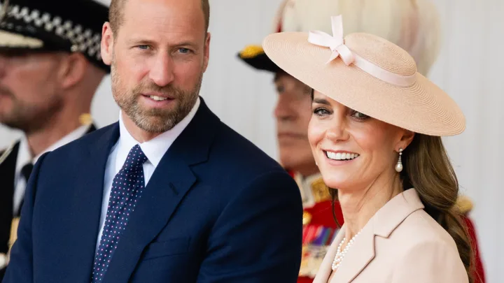 Kate Middleton and Prince William