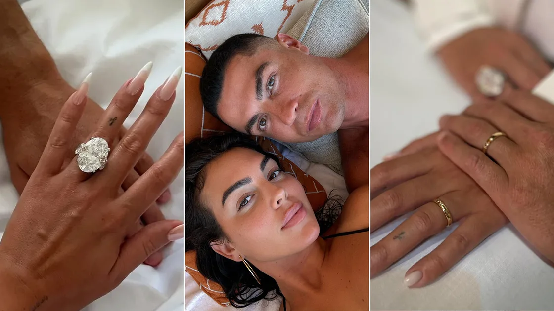 Cristiano Ronaldo and Georgina Rodriguez Show Off Huge Engagement Rings Amid Wedding Rumors - News Directory 3