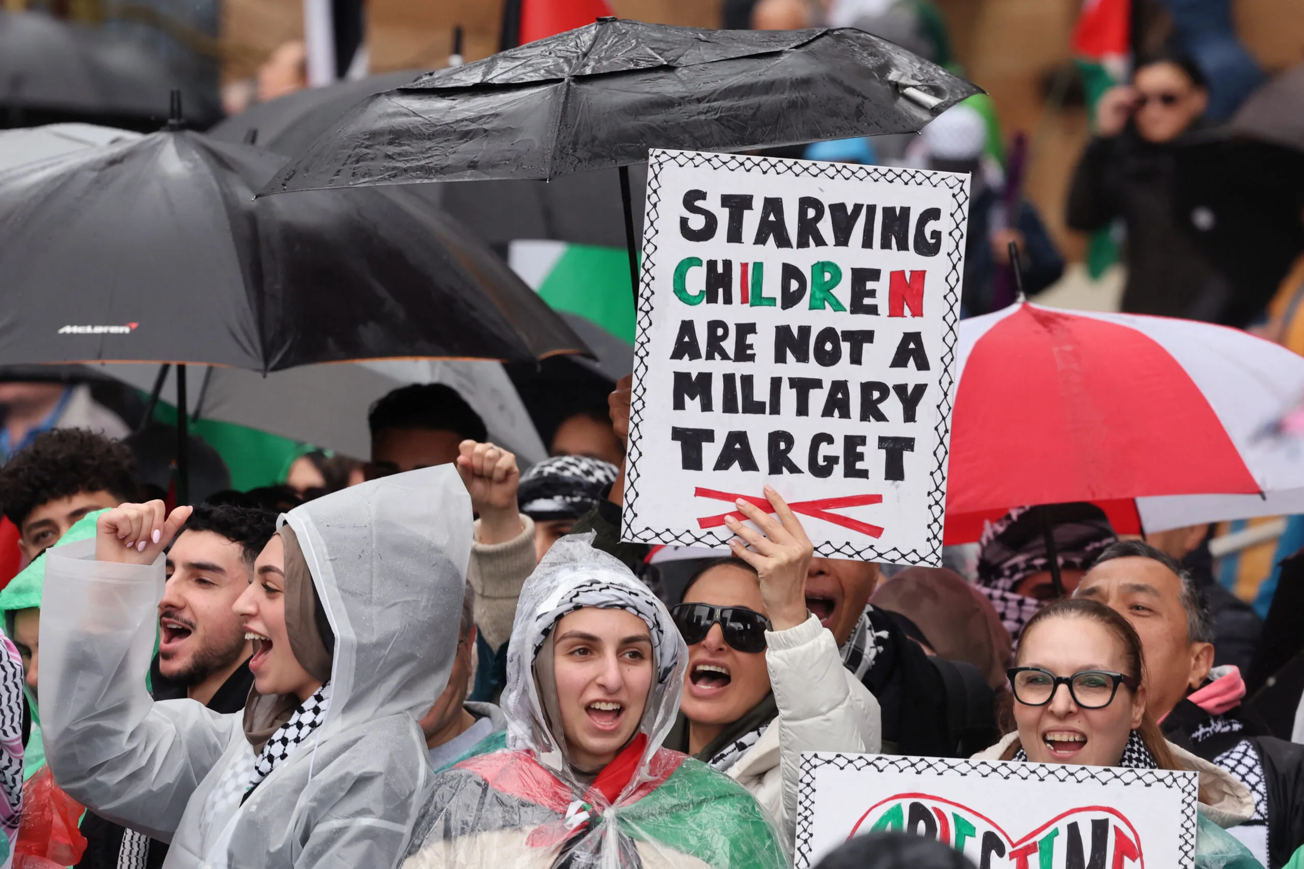 March For Humanity in Sydney