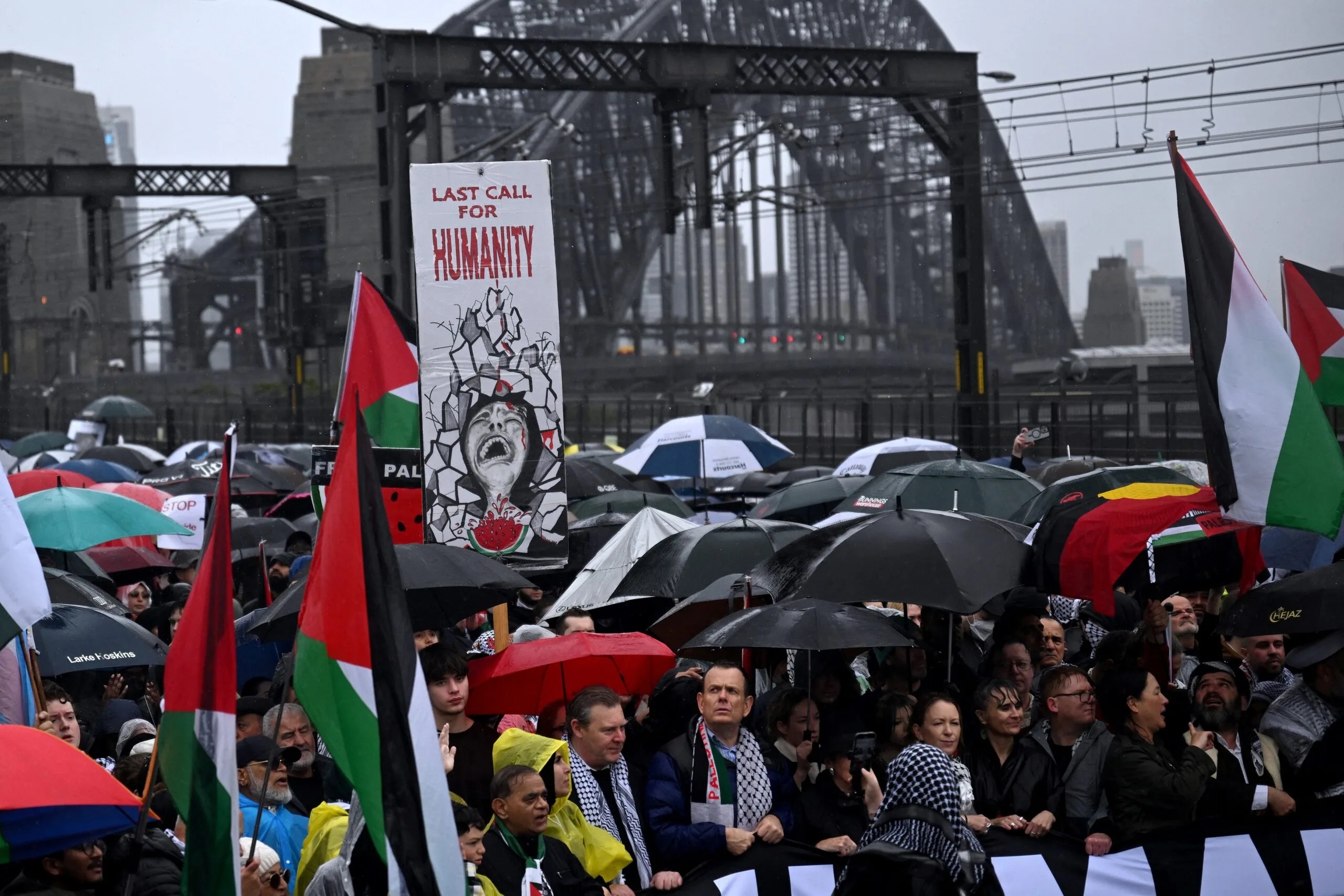 March For Humanity in Sydney