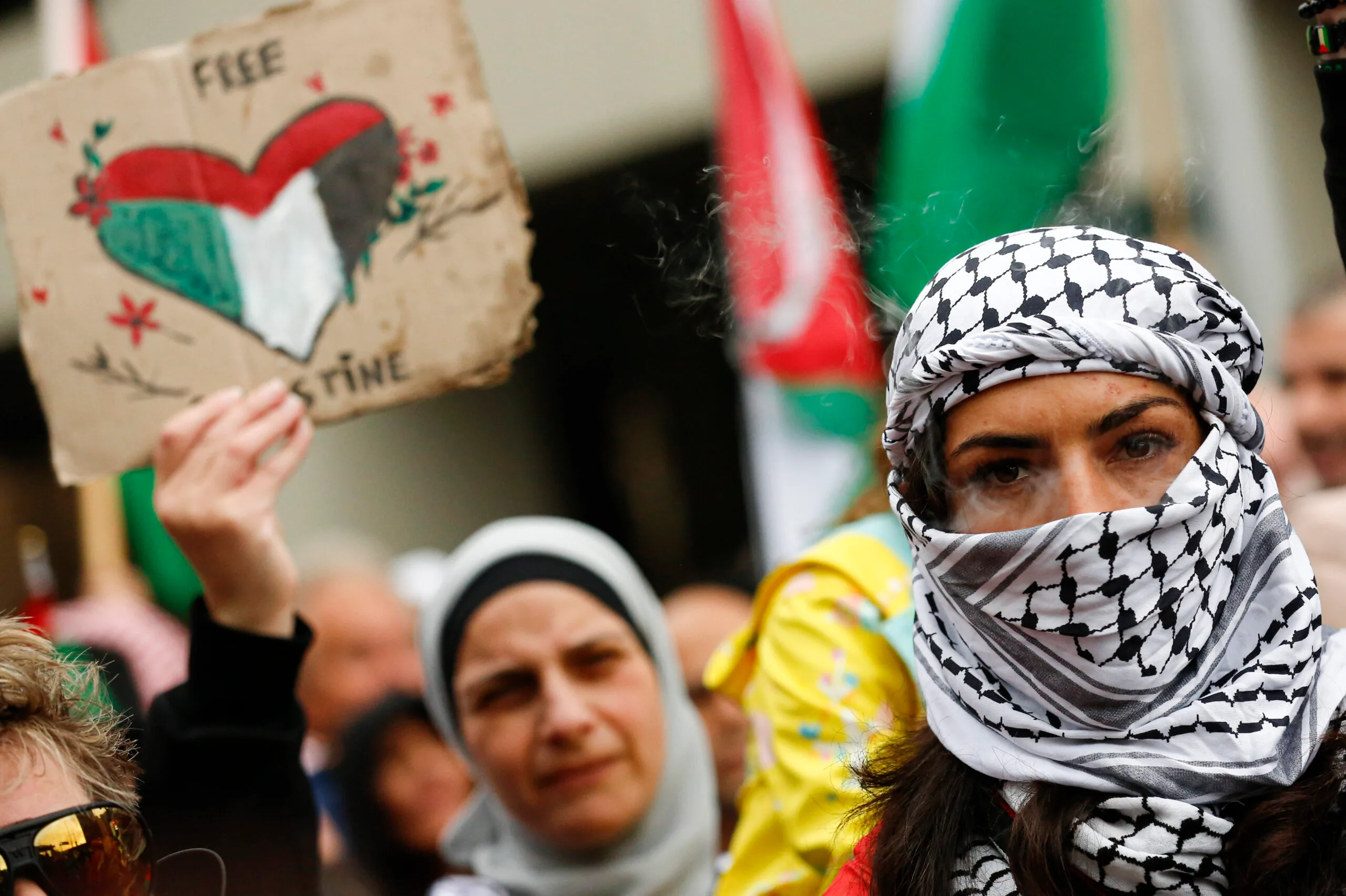 March For Humanity in Sydney