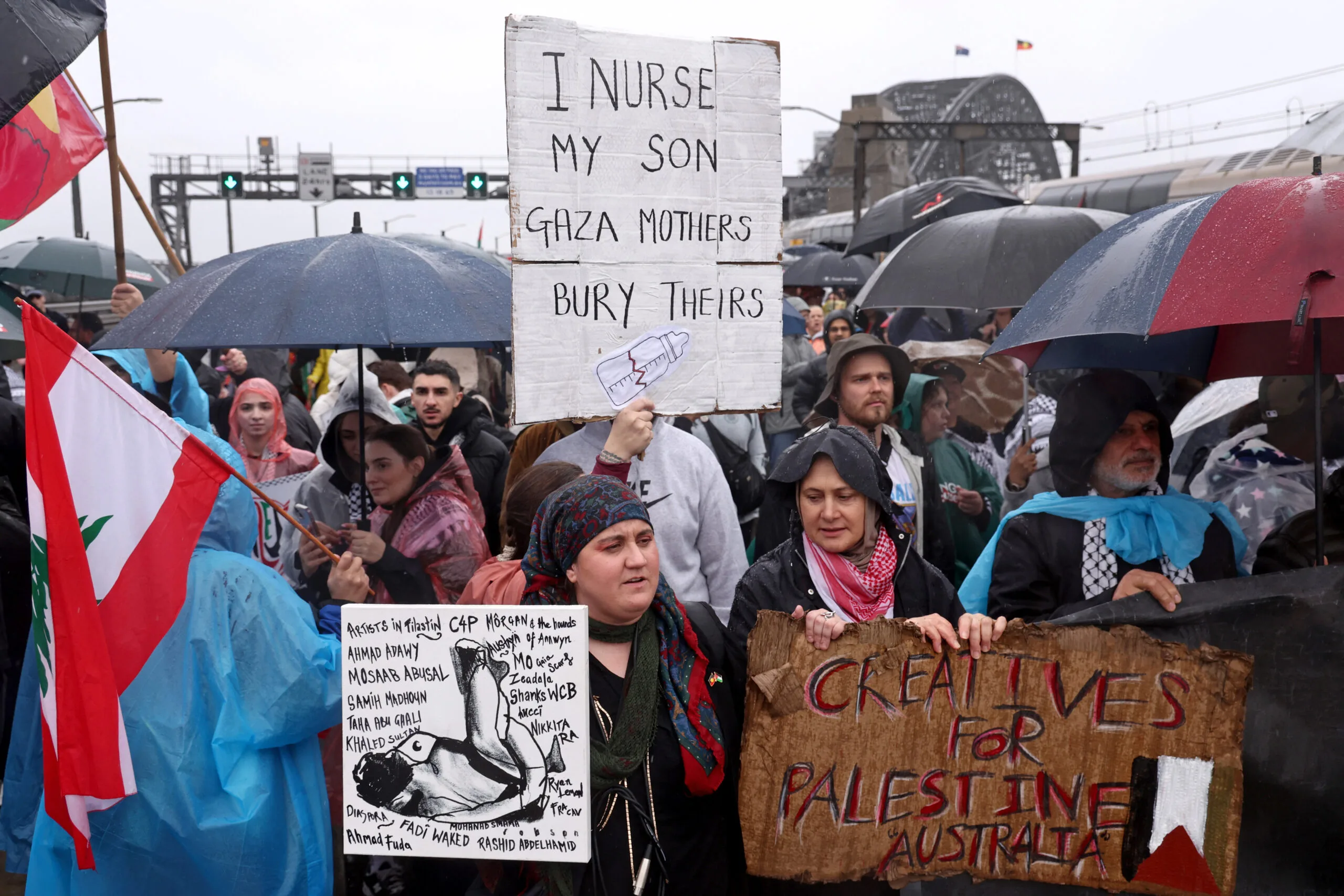 March For Humanity in Sydney