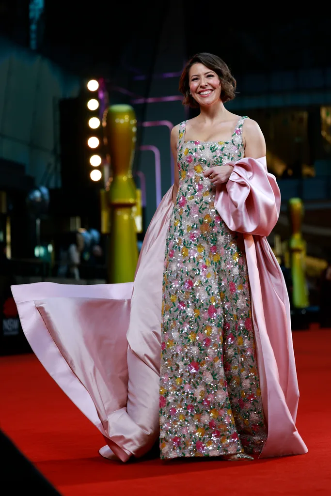 Sofia Levin at the 2025 Logie Awards