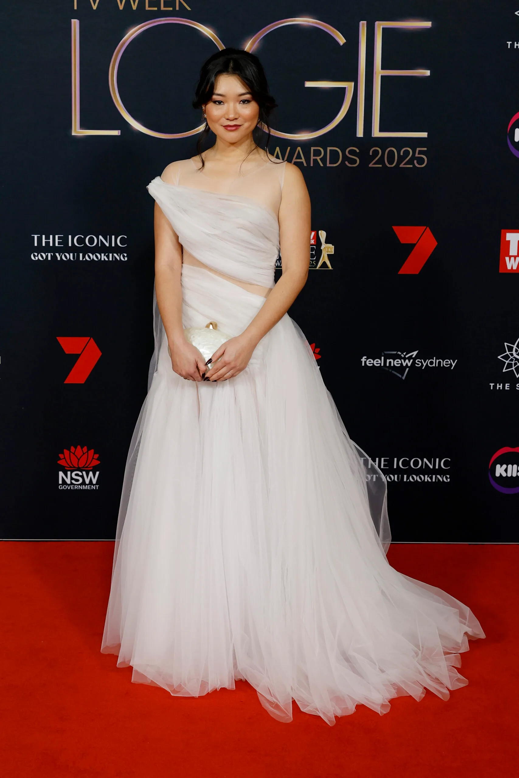 Michelle Lim at the 2025 Logie Awards