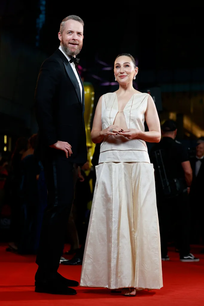 Zoë Foster Blake and Hamish Blake At Logies 2025