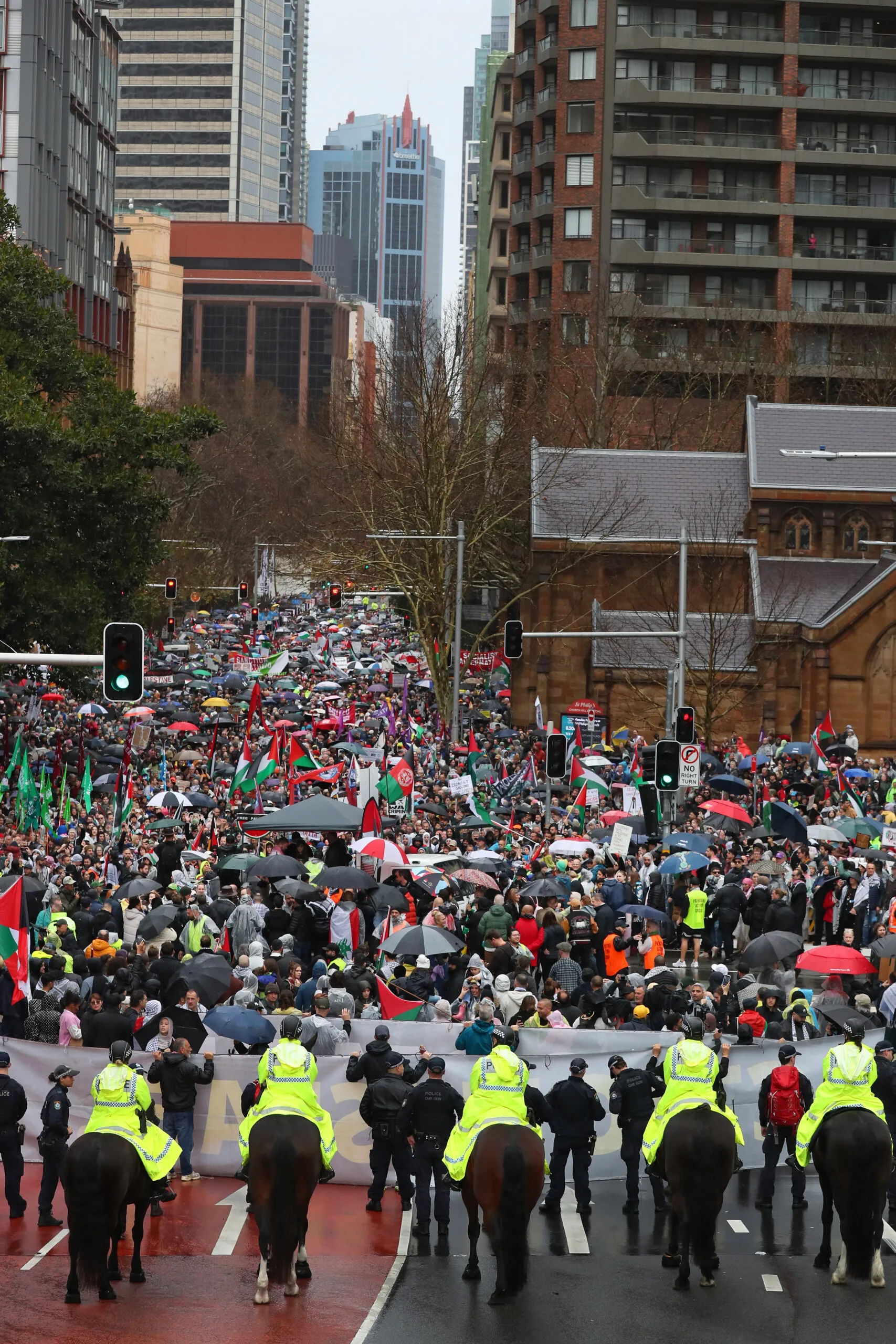 March For Humanity in Sydney