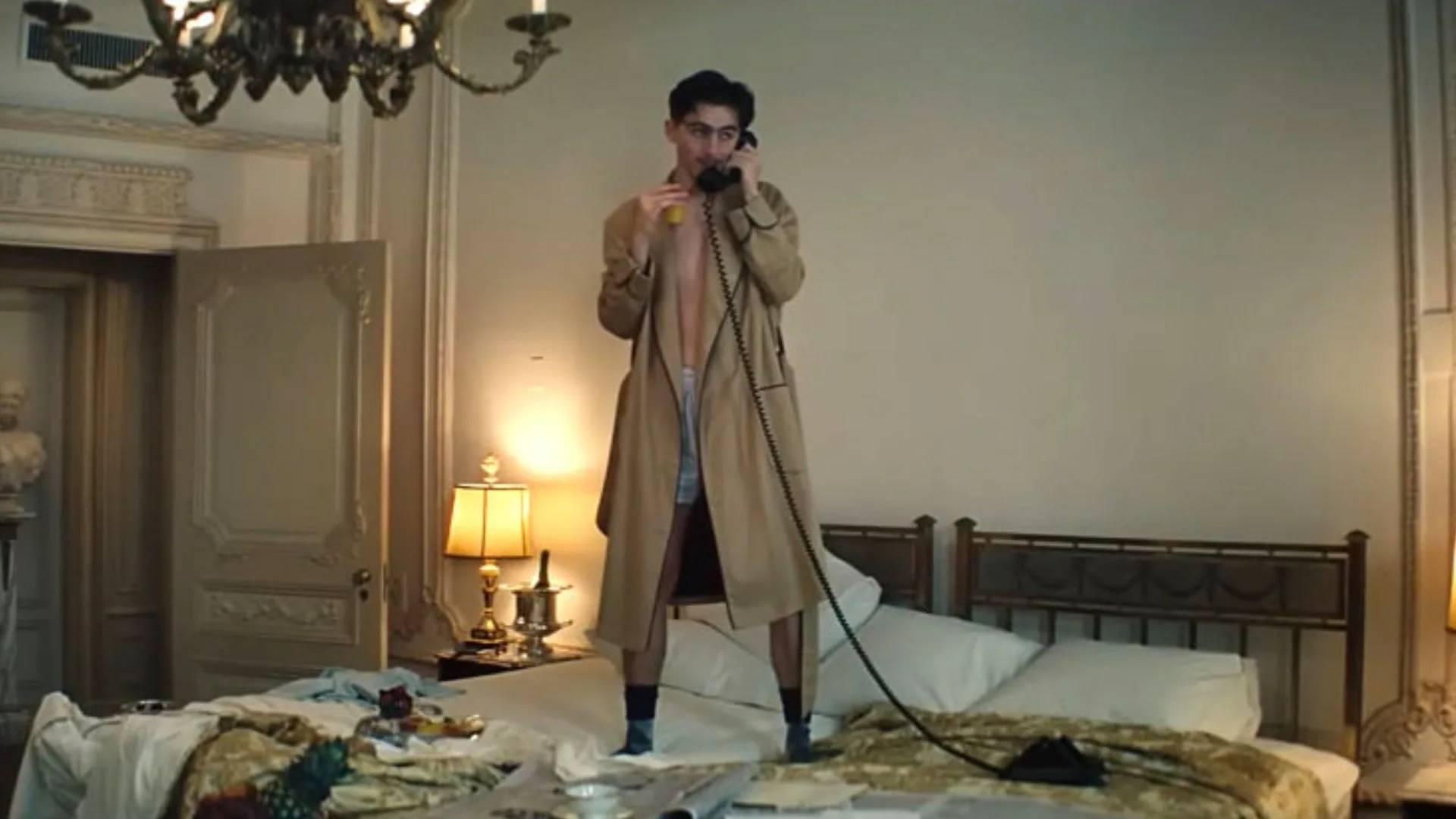 Timothee Chalamet 