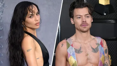 Harry Styles and Zoe Kravitz