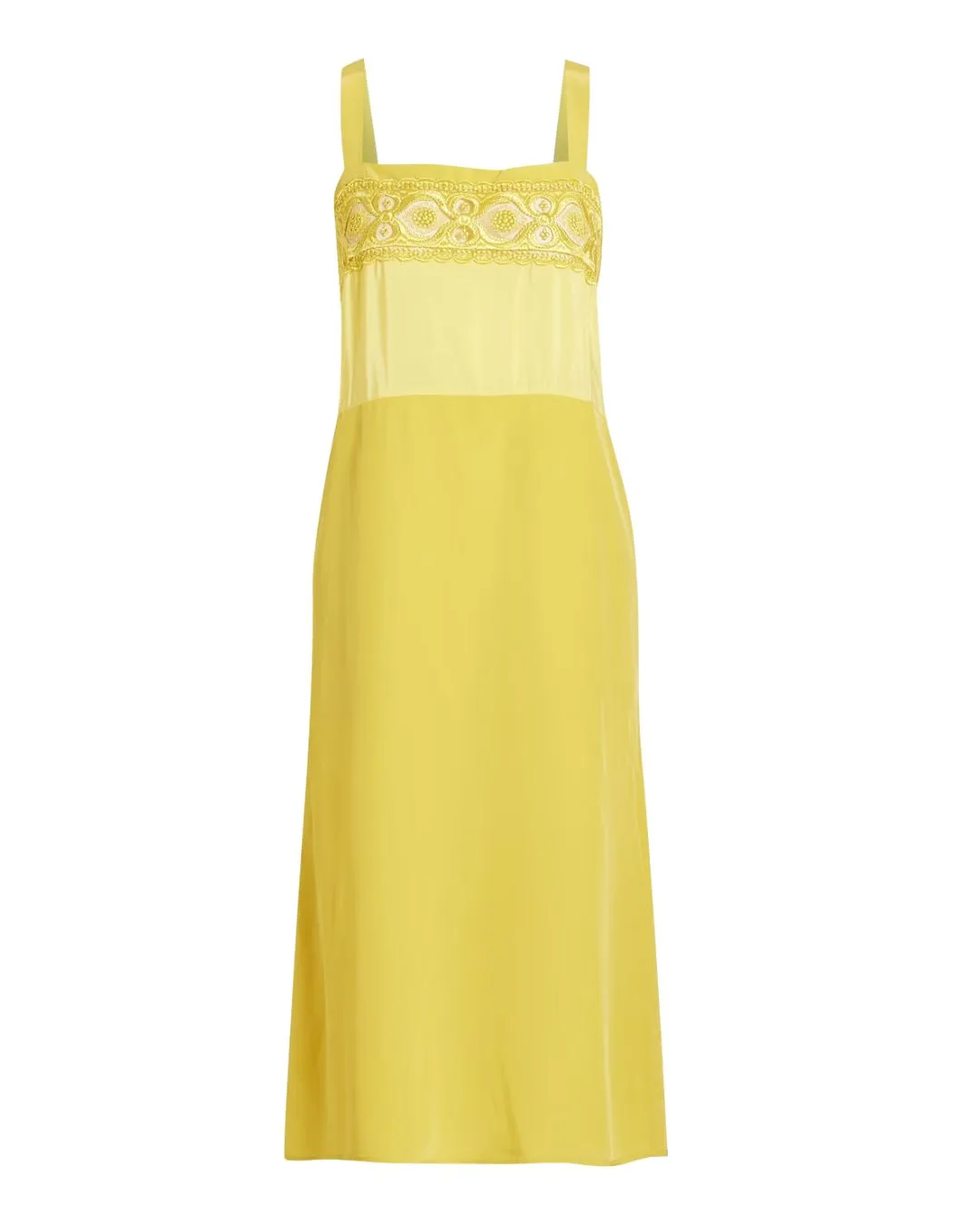 Maison Margiela crepe slip dress 