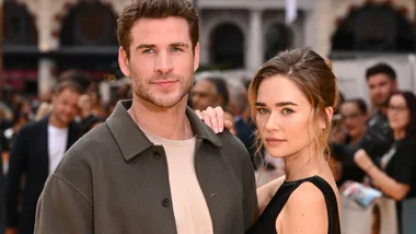 Liam Hemsworth and Gabriella Brooks