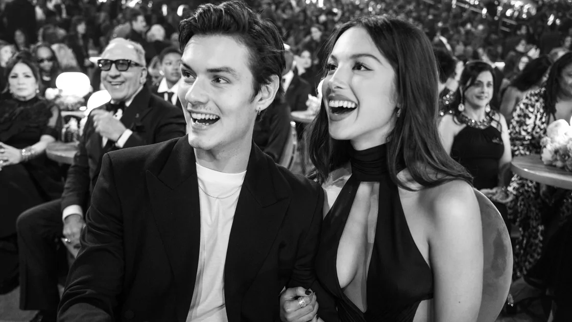 Olivia Rodrigo And Louis Partridge Seem Extremely Engaged