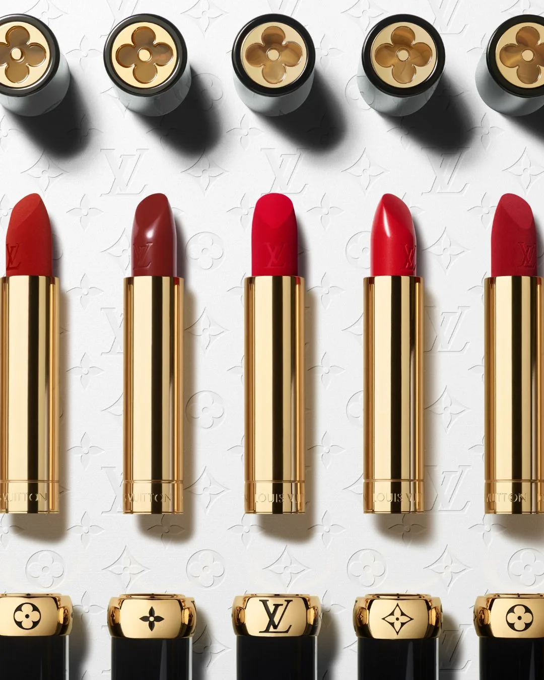 Louis Vuitton's Rouge collection 