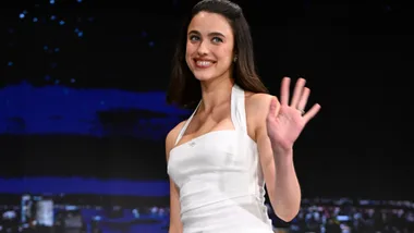Margaret Qualley on The Tonight Show