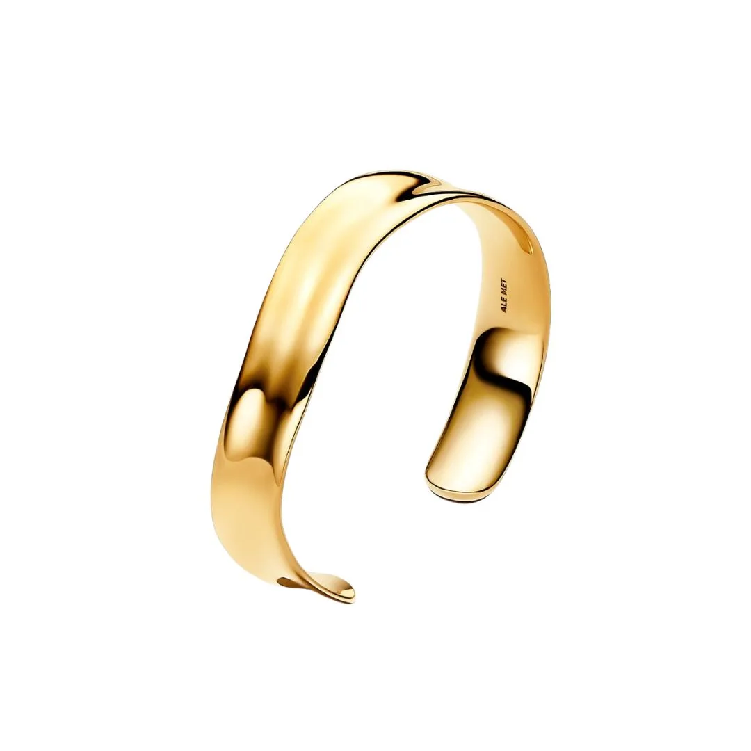 Pandora Broad Open Bangle 