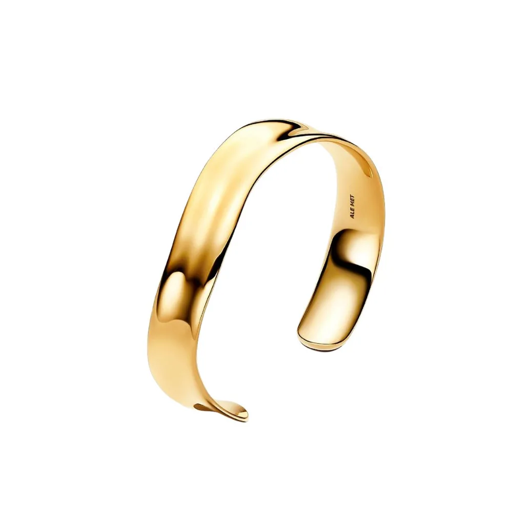 Pandora Broad Open Bangle