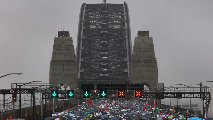 Pro-Palestine March Sydney