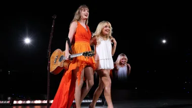 Sabrina Carpenter and Taylor Swift