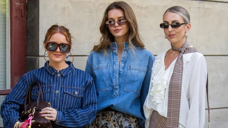 Three women