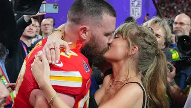 Travis Kelce and Taylor Swift