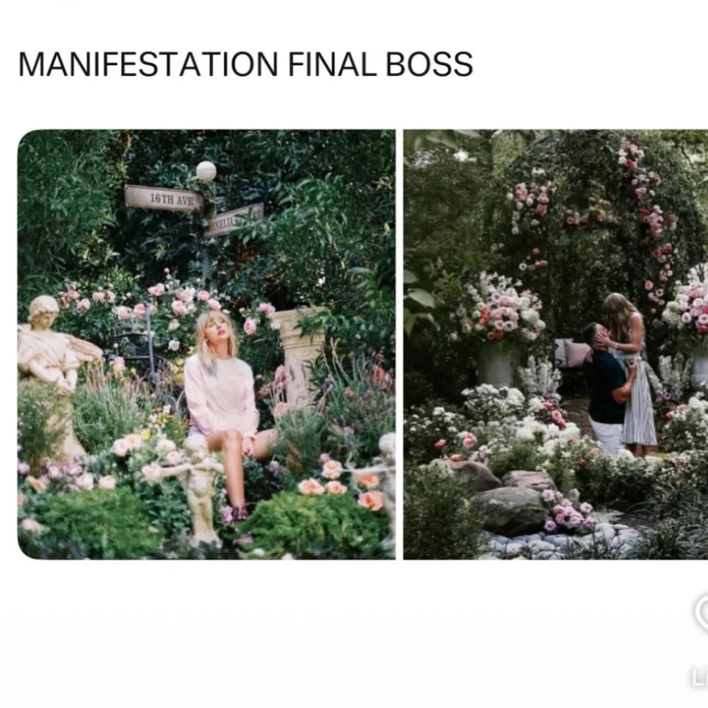 X fan posts about taylor swifts engagement