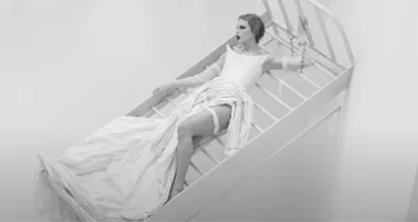 Taylor swift in tortured poets department