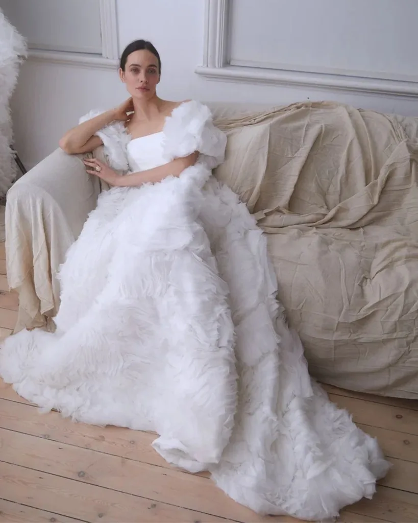 taylor swift wedding dress Which wedding dress suits Taylor Swift best? , From romantic lace to ethereal fairy vibes, bohemian flow, classic elegance, and vintage fairytale drama, I styled Taylor as the ultimate Light Spring