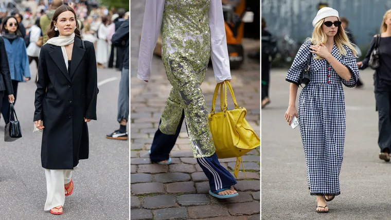 5 Things Copenhagen Fashion Week Taught Us About Styling Rubber Thongs