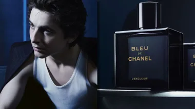 Timothee Chalamet for chanel