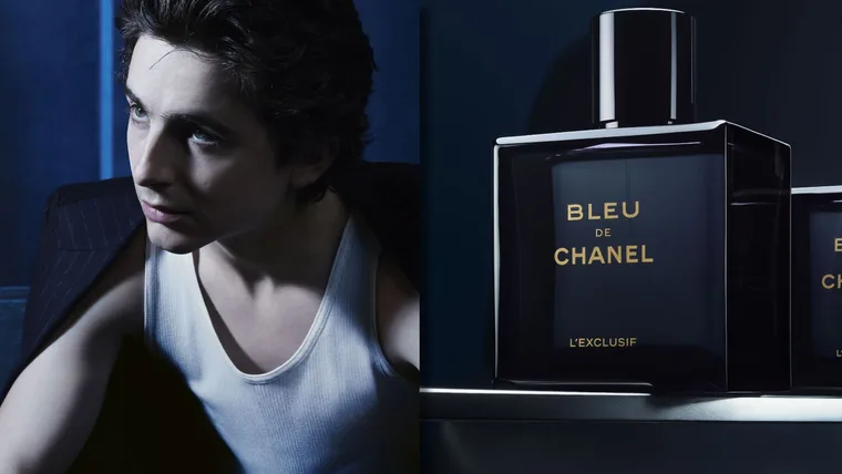 Timothee Chalamet for chanel
