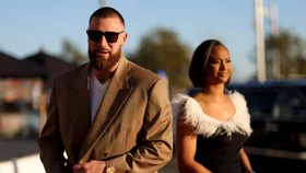 Travis Kelce and his ex-girlfriend Kayla Nicole