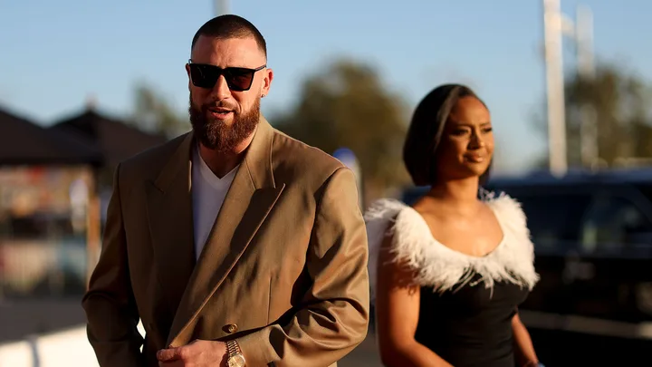Travis Kelce and his ex-girlfriend Kayla Nicole